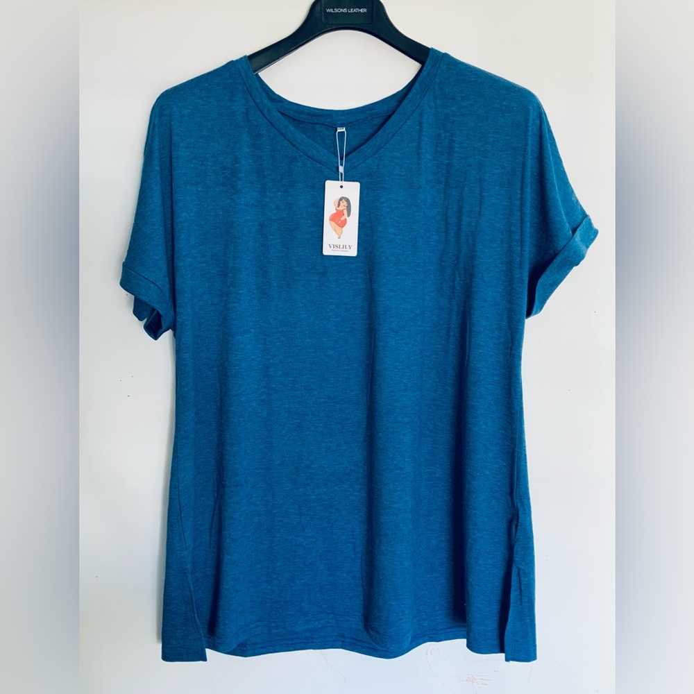 VISILY  Women’s plus Size Collection Top